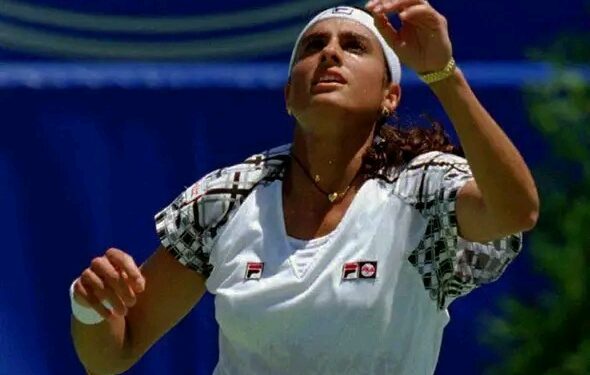 “Is Grabriela Sabatini Success Really Because of Her Sponsors? Fans Speak Out!”