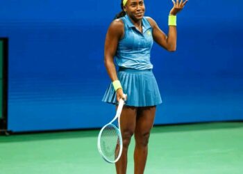 “Coco Gauff Caught in Controversy After Accusations Fly at Umpire!”
