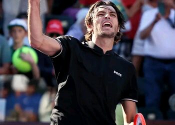“Taylor Fritz Caught in Locker Room Drama —