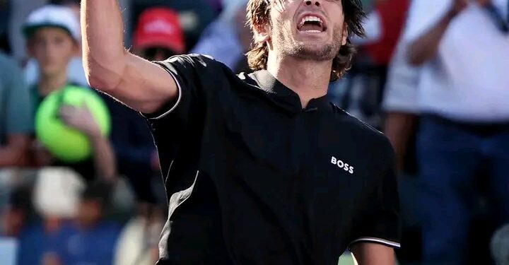 “Taylor Fritz Caught in Locker Room Drama —