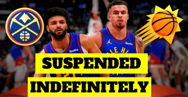BREAKING: Denver Nuggets’ Championship Hopes Rocked as Jamal Murray and Michael Porter Jr. suspended indefinitely due to Off-…
