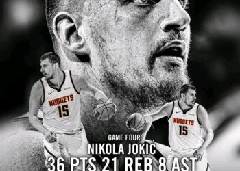 UNQUESTIONABLE GREATNESS: Nikola Jokić Joins Elite Company as Third Player in NBA History to Average a Triple-Double for a Season, Strengthening MVP Bid Amidst Shai Gilgeous-Alexander’s Historic 2024-25 Campaign. However…