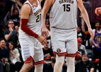 Nikola Jokic and Jamal Murray React to Intense Game 5 Matchup Against Kris Dunn…