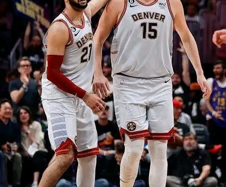 Nikola Jokic and Jamal Murray React to Intense Game 5 Matchup Against Kris Dunn…