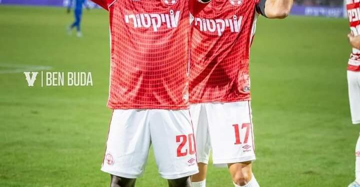 Klings Kangwa to stay at Hapoel Be’er Sheva despite CSKA Football interest