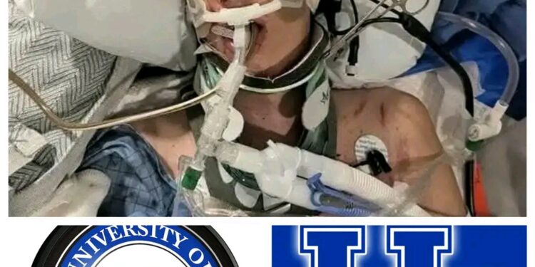 Kentucky Wildcats Call For Prayers : Trevor Higgins,Kentucky  Newly Signed 4-Star QB from Hurricane High School, Involved in Horrible Bike Accident – Fighting for His Life at ICU…. Read More 👇