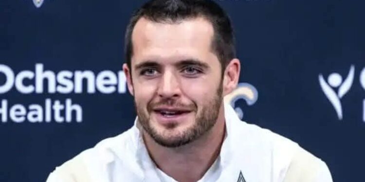 BREAKING: Derek Carr set to Depart New Orleans Saint following Interest from suitors on the open market