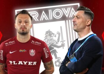 Mirel Rădoi și Vasile Mogoș sunt încrezători în privința destinației punctelor din derbiul de sâmbătă, din Giulești #UniversitateaCraiova #FCRapid #MirelRădoi #VasileMogoș..