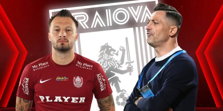 Mirel Rădoi și Vasile Mogoș sunt încrezători în privința destinației punctelor din derbiul de sâmbătă, din Giulești #UniversitateaCraiova #FCRapid #MirelRădoi #VasileMogoș..