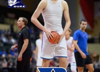The 7-foot-6 center from Canada, Olivier Rioux, gave five reasons on social media for his decision….