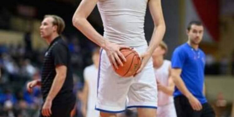 The 7-foot-6 center from Canada, Olivier Rioux, gave five reasons on social media for his decision….