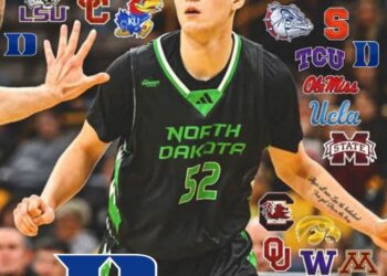 “Trey Eaglestaff Shares Top Two Reasons for Committing to Duke Basketball”