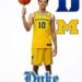 Freshman Point Guard Justin Pippen Enters Transfer Portal, Reflects on Duke Commitment…..