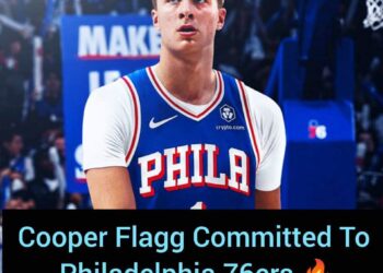 Philadelphia 76ers Reportedly Ready to Offer Duke Phenom Cooper Flagg an $80 Million Deal… See More: