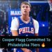 Philadelphia 76ers Reportedly Ready to Offer Duke Phenom Cooper Flagg an $80 Million Deal… See More: