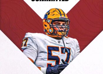 Will Conroy, a 2026 offensive lineman from Cleveland, Ohio, has committed to the Oklahoma Sooners