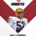 Will Conroy, a 2026 offensive lineman from Cleveland, Ohio, has committed to the Oklahoma Sooners