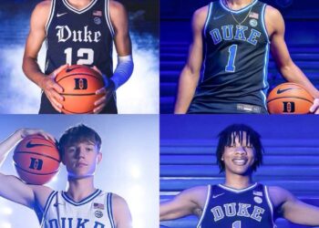 During the NCAA’s early signing period, Duke men’s basketball head coach Jon Scheyer signed five players for the class of 2024, revealing his second No. 1 recruiting class in three years.