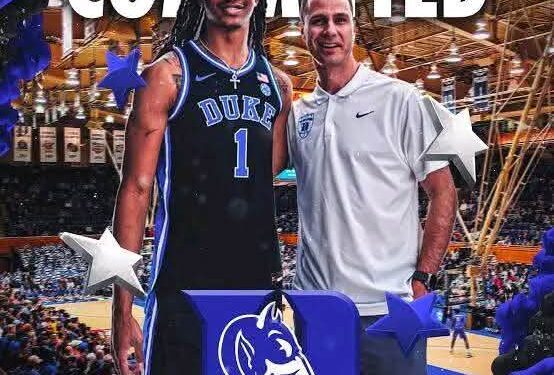 Maliq Brown Shocks the Basketball World: Syracuse Star Chooses Duke in a Move That Could Upset College Hoops…