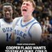 What will Duke basketball’s roster look like in the 2025-26 season if it doesn’t retain Cooper Flagg?