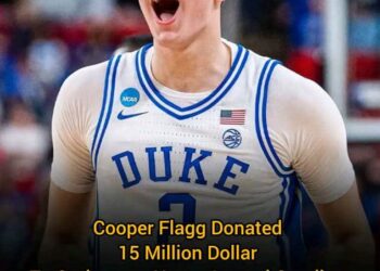 Cooper Flagg SHOCKS The World With $15 Million Act Of Kindness – ORPHANS In Carolina Will NEVER Believe What HE Did Next!…