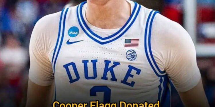Cooper Flagg SHOCKS The World With $15 Million Act Of Kindness – ORPHANS In Carolina Will NEVER Believe What HE Did Next!…