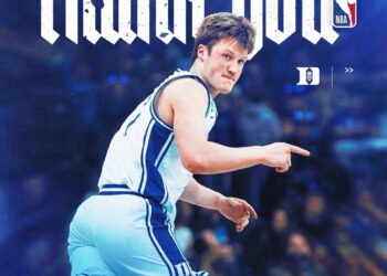 Justice Served:Kon has decalred for the NBA draft and will be taking his talents to the next level….