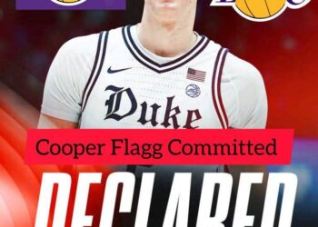 COOPER FLAGG TO LAKERS? Basketball’s Top Prospect Declares for Draft as Lakers Emerge as Potential Suitor