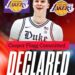 COOPER FLAGG TO LAKERS? Basketball’s Top Prospect Declares for Draft as Lakers Emerge as Potential Suitor