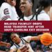 Breaking: After departing South Carolina, MiLaysia Fulwiley appears on the transfer site with a “do not contact” tag, suggesting she already knows what she is going to do.