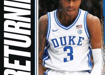 Following his victorious return to the Duke Blue Devils, Isaiah Evans sends a heartfelt message to Duke fans.