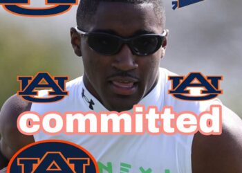 No. 1 Player in America Commits to Auburn Tigers Football, Over Tennessee, BYU, and Georgia….