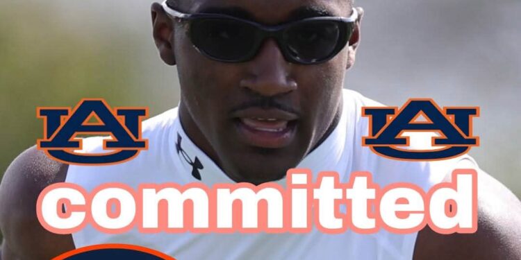 No. 1 Player in America Commits to Auburn Tigers Football, Over Tennessee, BYU, and Georgia….