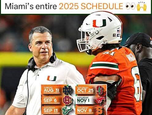 “Do not miss the shocking revelations! Pro Day 2025 Live Stream Hits Unprecedented Levels of Excitement at 4 PM, Setting Coral Gables to Explode!”
