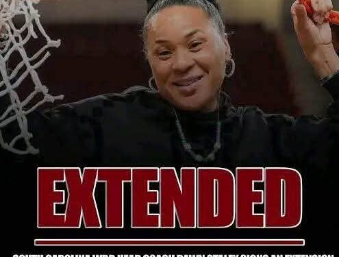 BREAKING: Dawn Staley Extends Contract with South Carolina—4 Shocking Reasons She’s Staying!….