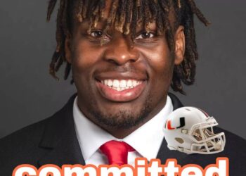 No. 1 Player in America Commits Miami Hurricanes over Tennessee, Florida Gators and Georgia……