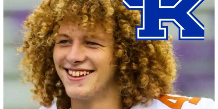 Breaking News: Mark Stoops Welcomes Standout Star Bert Auburn to Kentucky Football in Landmark Commitment Move…