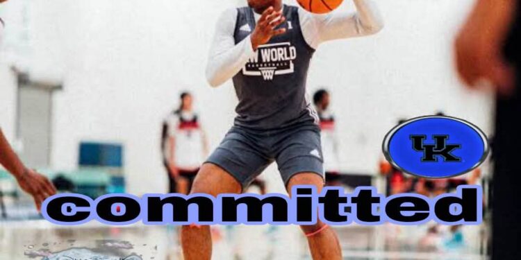 The top American player chooses Kentucky over Duke, LSU, and Georgia for his commitment….