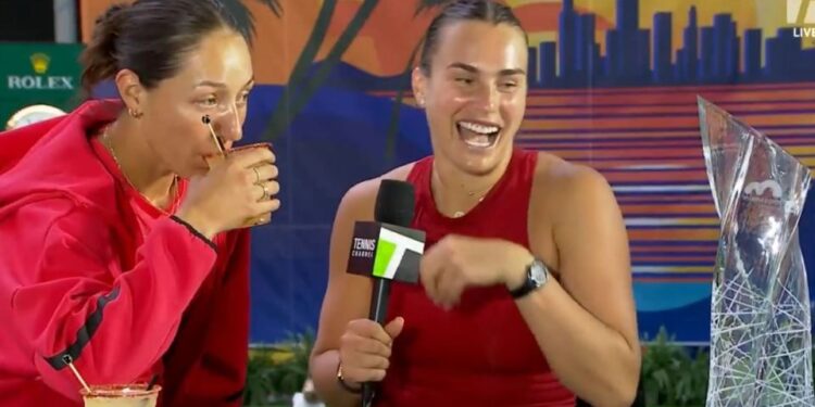 Jessica Pegula gets revenge on Aryna Sabalenka moments after apology and Mia…
