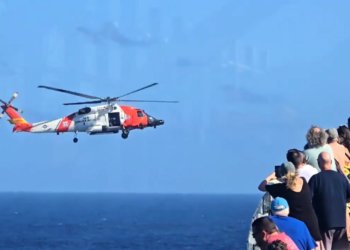 A Royal Caribbean cruise ship was struck by a devastating storm, resulting in catastrophic damage and loss…