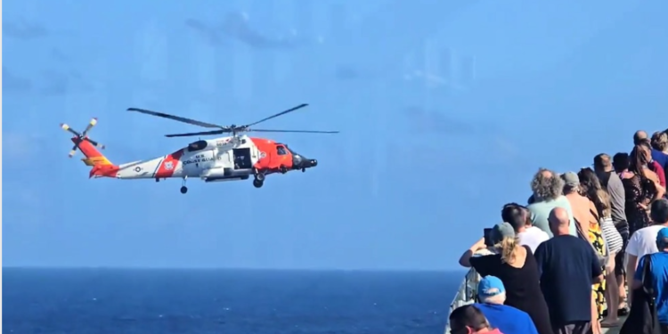 A Royal Caribbean cruise ship was struck by a devastating storm, resulting in catastrophic damage and loss…