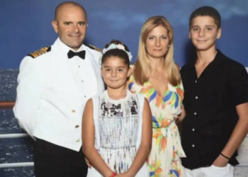 Tragic Loss:Disney cruise captain (Michele Intartaglia) dies in a tragic turn due to….