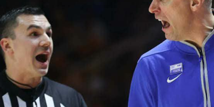 A Step Towards Justice: Referee Investigation Begins After Kentucky Wildcats’ Disputed Loss