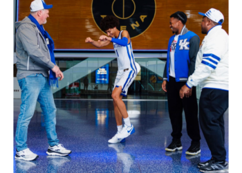 BREAKING: Arkansas transfer SG Nate Ament has Committed to Kentucky For 2026  Program!!