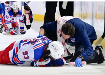 “Rangers Breathe Sigh of Relief as Mika Zibanejad Avoids Injury Catastrophe: ‘Our Season Just Got an Instant Upgrade!’”