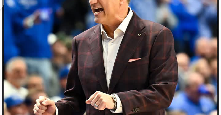 Fans In Wild Jubilation Over John Calipari’s departure From Arkansas.