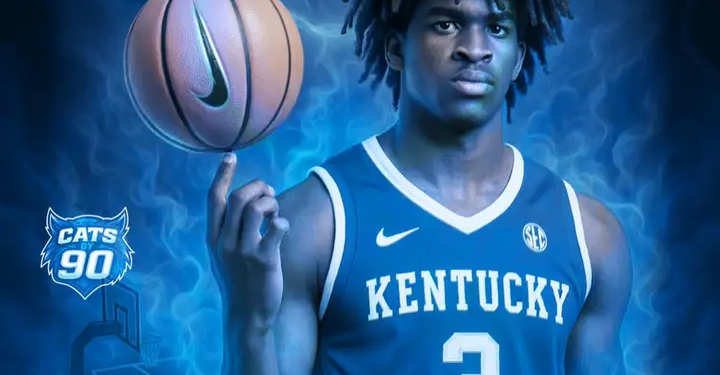 Just In: The five-star prospect finally Reopened his Commitment to Kentucky Wildcats