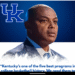 Charles Barkley said it all: His Cryptic Statement about Kentucky Wildcats Got Fans Shocked…