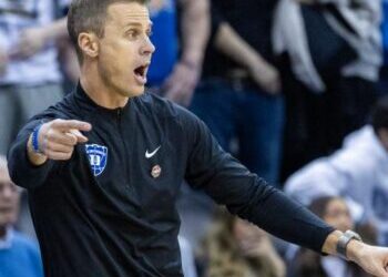 TOUCH DOWN: Duke Blue Devils Head coach Jon Scheyer Has officially Announced his Departure from the Duke Blue as he flipped into a $79.7 million contract deal with Lakers as…