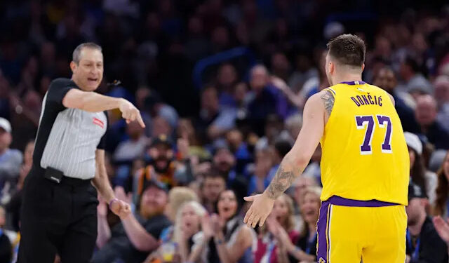 Referee Spotted Favoring Clippers Over Nuggets… Controversy Erupts Mid-Game!